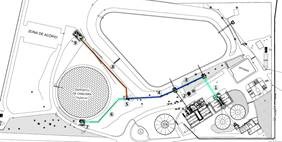 OBRAS DE RENOVACIÓN DE LAS CONDUCCIONES DE SALIDA DE LOS FILTROS DE LA ETAP (ECIJA)