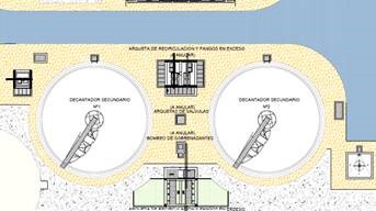 OBRAS DE RENOVACIÓN DE ARQUETA DE FANGOS EN LA EDAR DE MARCHENA, DE AGUAS PLAN ÉCIJA