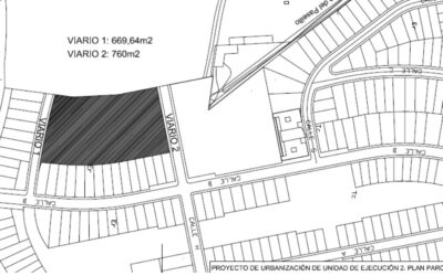 NUEVA ADJUDICACIÓN: Urbanización de parcel en unidad de ejecución 2, Plan Parcial RII 41566