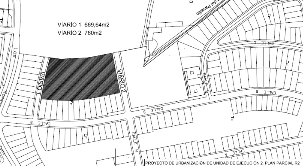 NUEVA ADJUDICACIÓN: Urbanización de parcel en unidad de ejecución 2, Plan Parcial RII 41566