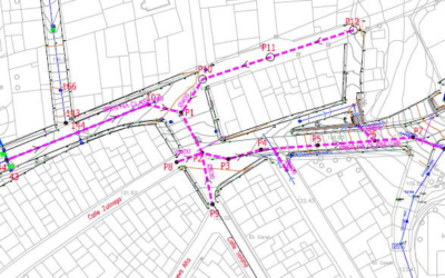 Proyecto de obras de mejora de red de drenaje urbano en Paradas (Sevilla)  