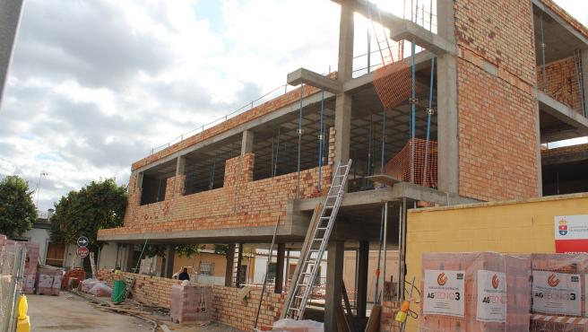 El futuro centro cívico ‘Los Silos’ de La Rinconada prevé abrir sus puertas en verano de 2020