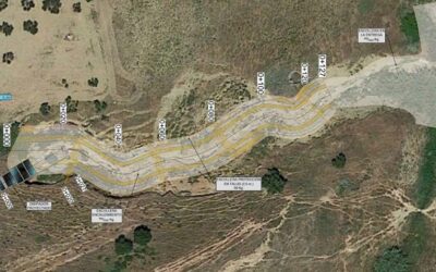 Actuación de emergencia para reparación del aliviadero CCV-002 y de daños al DPH en el Arroyo de Guía (Camas)