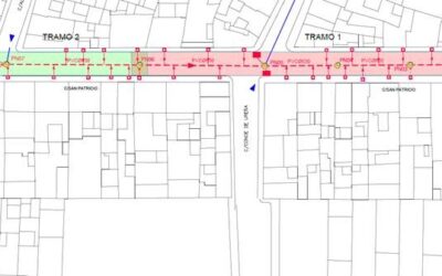 Adjudicación a Drainsal de la renovación y mejora de la red de saneamiento en calles  San Patricio y Angostura de La Puebla de Cazalla (Sevilla)