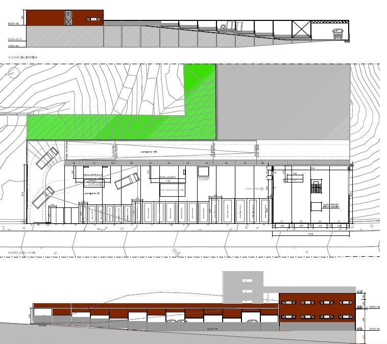 Drainsal adjudicataria, en UTE, de la construcción de centro operativo residuos sólidos en Mijas Costa.