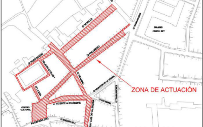 Drainsal fue adjudicataria del Proyecto de Mejora de la  Infraestructura de Abastecimiento en Valencina de la Concepción (Sevilla)