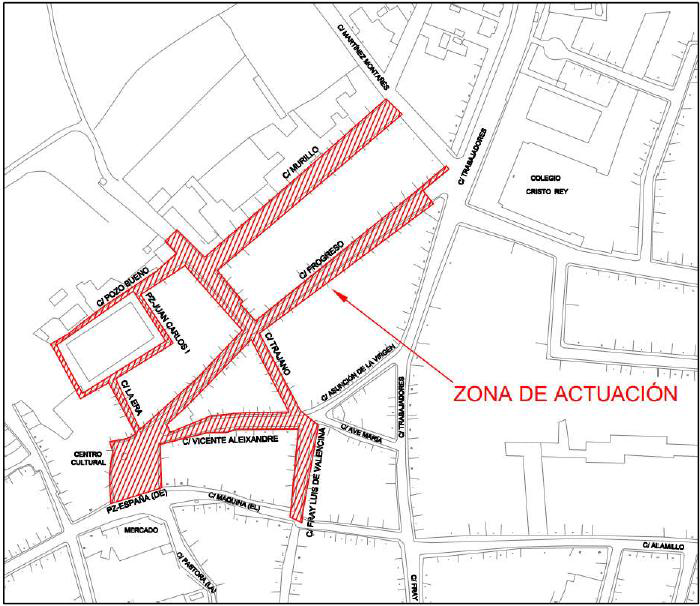 Drainsal fue adjudicataria del Proyecto de Mejora de la  Infraestructura de Abastecimiento en Valencina de la Concepción (Sevilla)