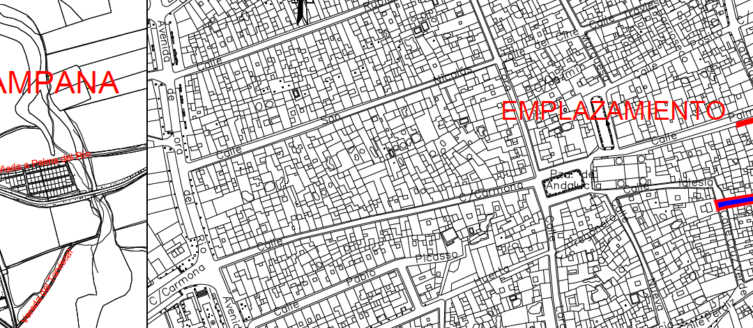 Drainsal adjudicataria de las obras de abastecimiento y saneamiento en La Campana (SEVILLA)