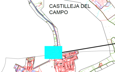 Drainsal fue adjudicataria de la Obra de saneamiento de la empresa Aljarafesa.