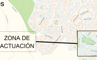 Obra de “Mejora del abastecimiento en la calle Fresneda, Gelves (Sevilla)»