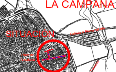 Drainsal fue adjudicataria de Obras de Renovación de redes de abastecimiento y Saneamiento en La Campana (Sevilla)