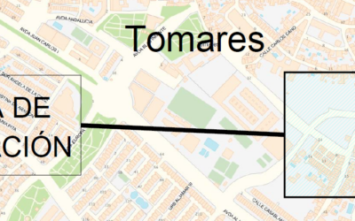 Mejora del abastecimiento en la calle Gabriel Miró, Tomares (Sevilla).