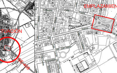 Proyecto de renovacioón parcila de  Red de Abastecimiento en c/  Puerta Ronda en la Puebla de Cazalla (Sevilla)