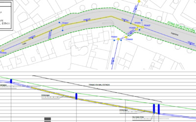 Proyecto de renovación de red de saneamiento en calle Argentina, de Arahal, por la agencia de Régimen especial ciclo Integral de Aguas del (EXP. PAS/012/OBRAS/2020).