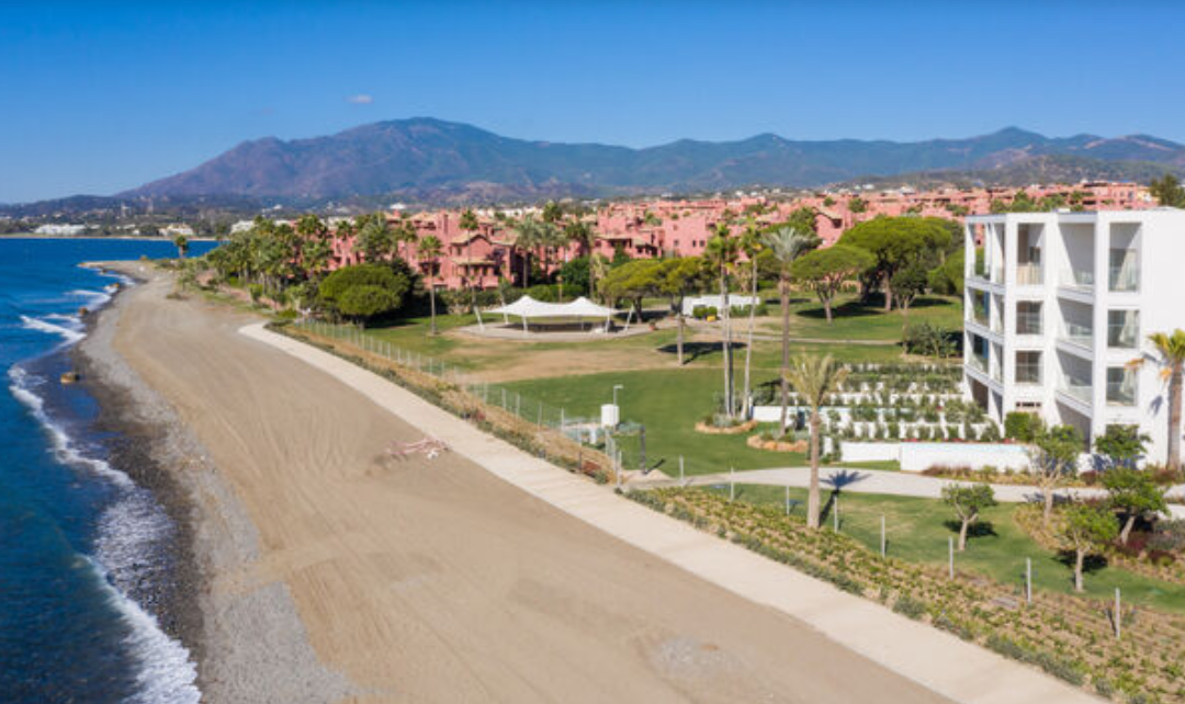 Drainsal fue adjudicataria de la obra PROYECTO DE EJECUCIÓN DE SENDA LITORAL, TRAMO 9 RESIDENCIAL SAN JAIME-PARK BEACH  T.M. DE ESTEPONA (Málaga)