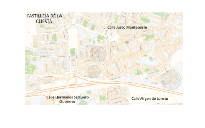 MEJORA DE LA INFRAESTRUCTURA HIDRÁULICA EN LAS CALLES HNOS. SALGUERO GUTIÉRREZ, JUSTO MONTESEIRÍN Y VIRGEN DE LORETO, CASTILLEJA DE LA CUESTA (SEVILLA)