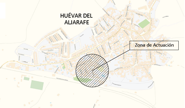 Mejora de la Infraestructura Hidráulica en la calle Bulerías, de Huévar del Aljarafe (Sevilla)
